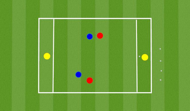 Football/Soccer Session Plan Drill (Colour): Screen 1