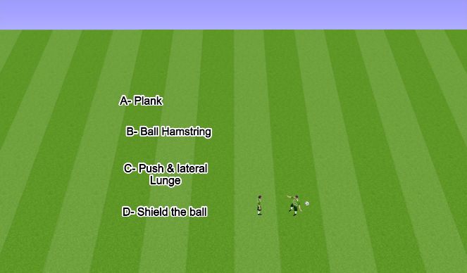 Football/Soccer Session Plan Drill (Colour): Screen 1