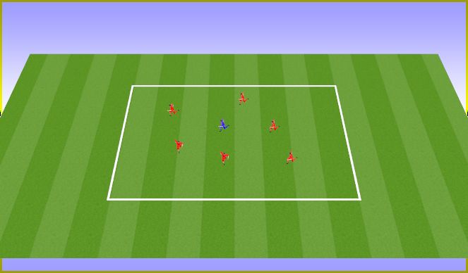 Football/Soccer Session Plan Drill (Colour): quitar el peto