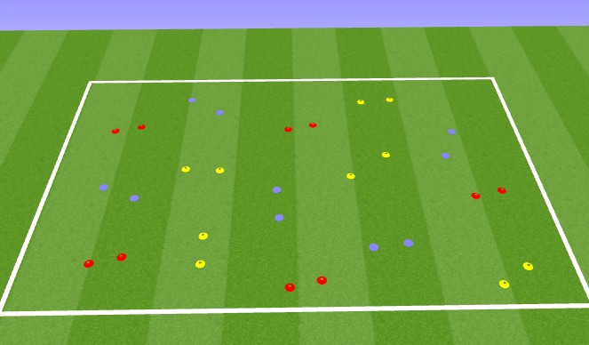 Football/Soccer: FUNdamentals - Session 4 (Small-Sided Games, Moderate)