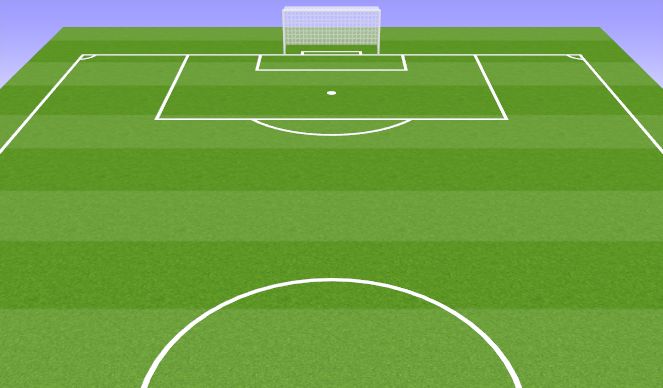 Football/Soccer Session Plan Drill (Colour): Game