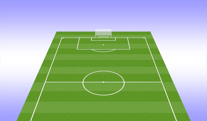 Football/Soccer Session Plan Drill (Colour): Conditioning