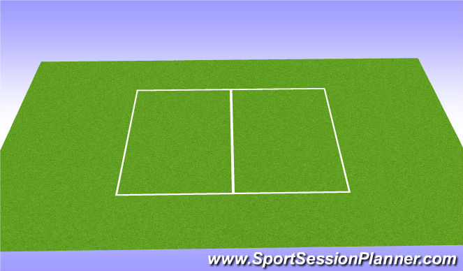 Football/Soccer Session Plan Drill (Colour): 4v4+4 to 4 Puggs