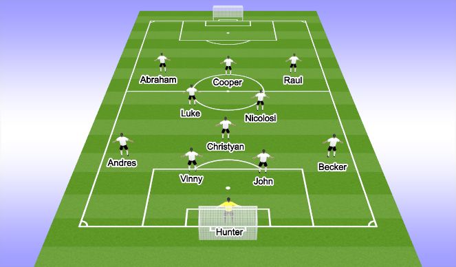 Football/Soccer Session Plan Drill (Colour): JAMBOREE G1