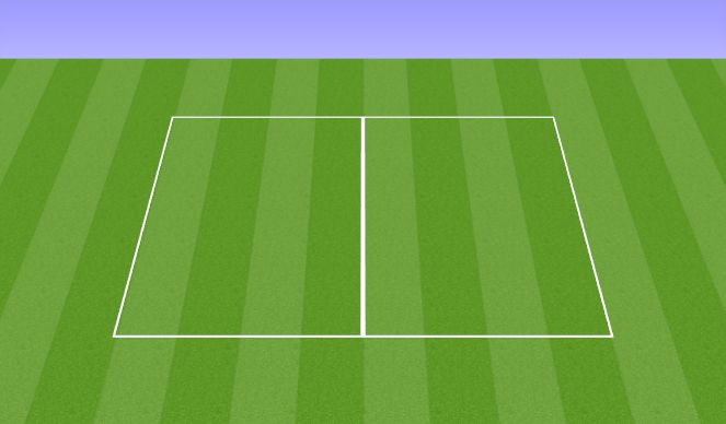 Football/Soccer Session Plan Drill (Colour): Activation / SAQ