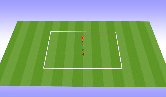 Football/Soccer Session Plan Drill (Colour): Screen 1