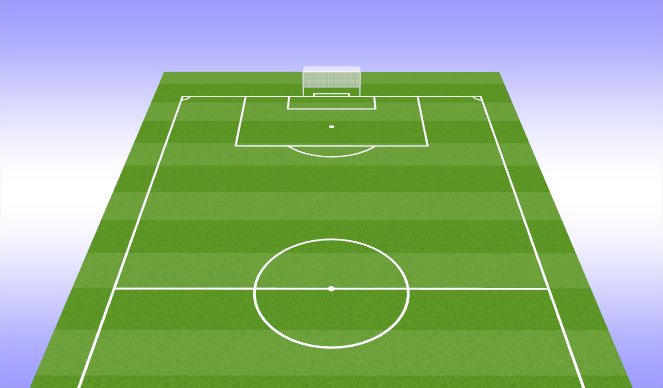 Football/Soccer Session Plan Drill (Colour): Screen 5