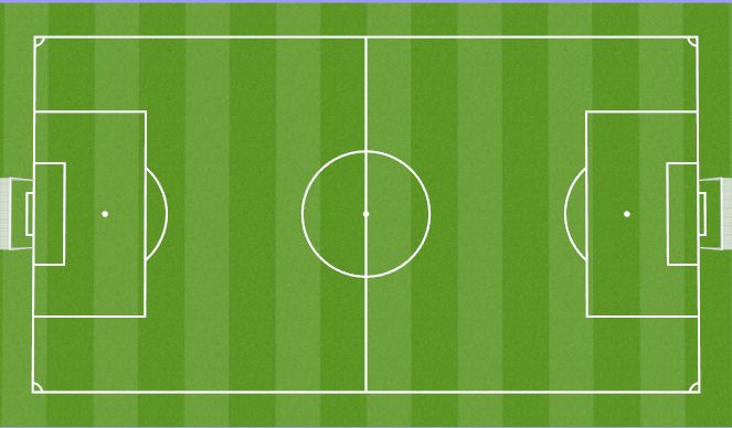 Football/Soccer Session Plan Drill (Colour): SSG
