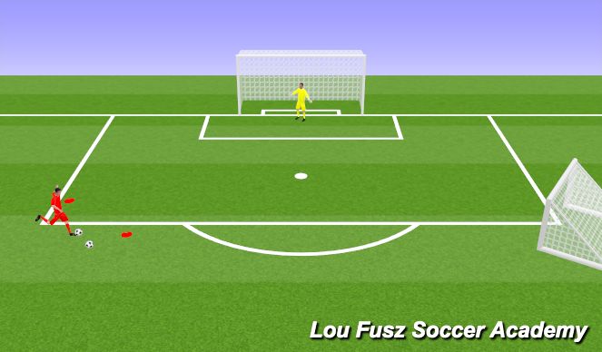 Football/Soccer Session Plan Drill (Colour): Match Situation