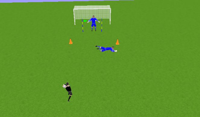 Football/Soccer Session Plan Drill (Colour): COGNITIVO COLORES