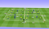 Football/Soccer: WC 15/11/21 - Session Plan, Tactical: Position specific Moderate