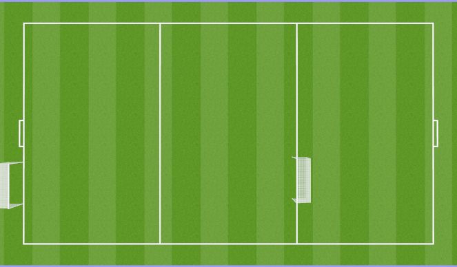 Football/Soccer Session Plan Drill (Colour): finish with a scrimmage