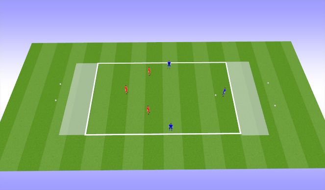 Football/Soccer Session Plan Drill (Colour): line Game