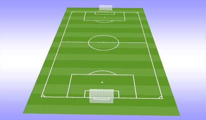 Football/Soccer Session Plan Drill (Colour): Homework