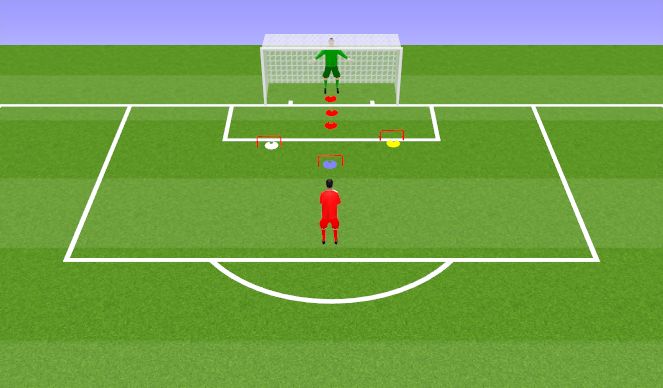 Football/Soccer Session Plan Drill (Colour): Screen 1