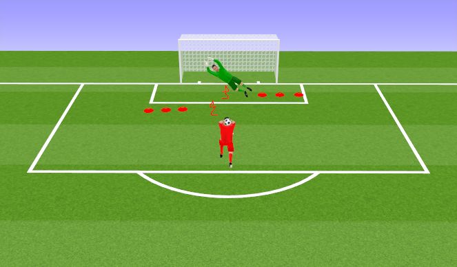 Football/Soccer Session Plan Drill (Colour): Screen 3