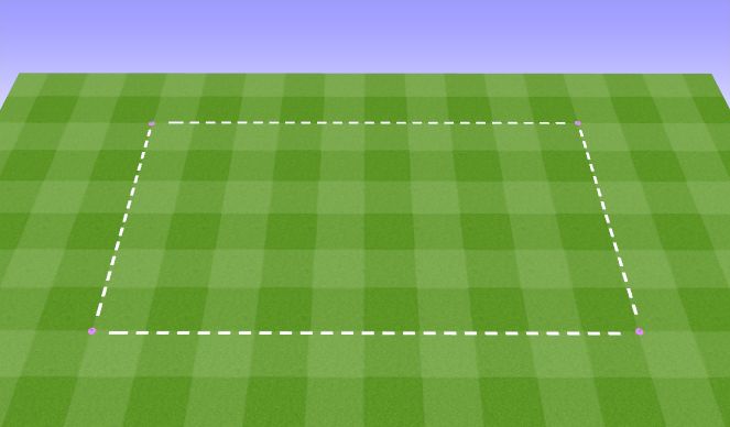 Football/Soccer Session Plan Drill (Colour): Jonglerie