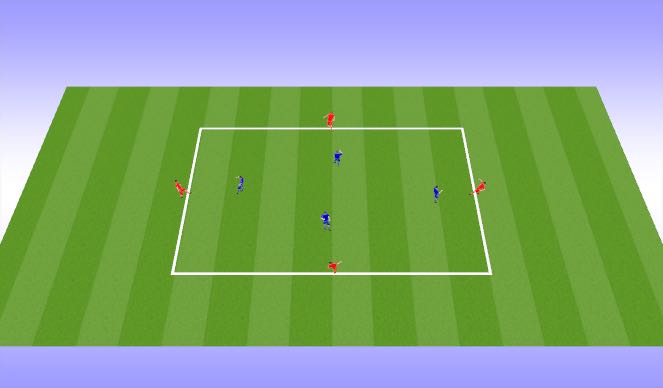 Football/Soccer Session Plan Drill (Colour): Technique Mastery