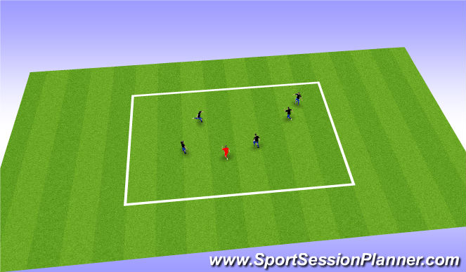 Fútbol Ejercicio del Plan de Sesiones (Color): Screen 2