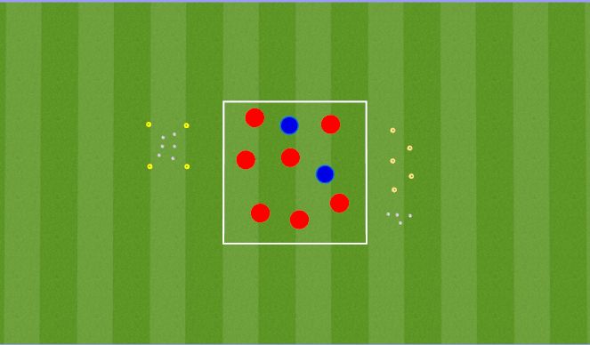 Fútbol Ejercicio del Plan de Sesiones (Color): Screen 1