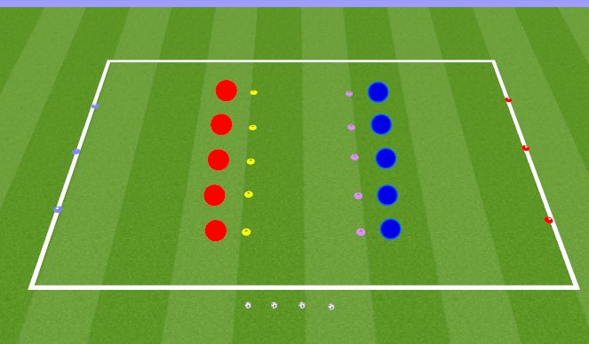 Football/Soccer Session Plan Drill (Colour): Screen 1
