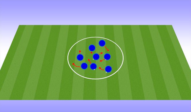 Football/Soccer Session Plan Drill (Colour): Screen 1