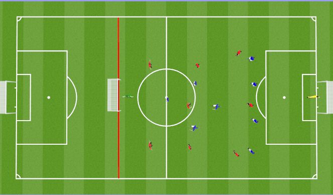 Football/Soccer Session Plan Drill (Colour): TR3