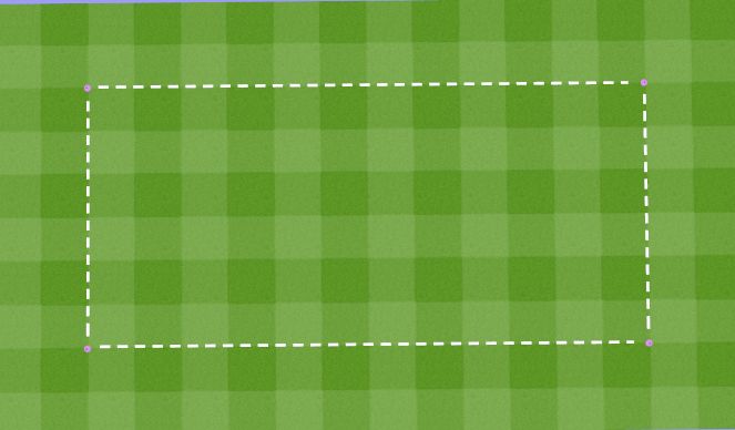 Football/Soccer Session Plan Drill (Colour): Rectangle
