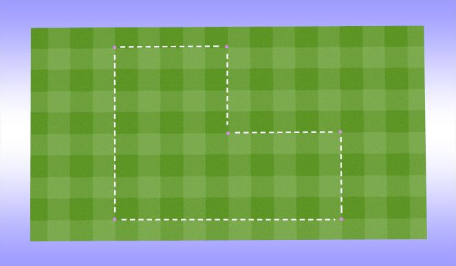 Football/Soccer Session Plan Drill (Colour): L