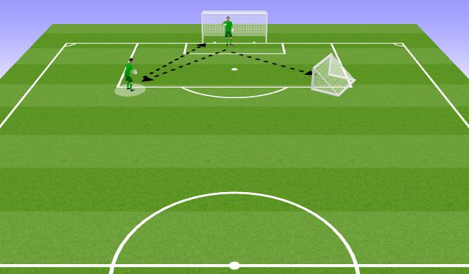 Football/Soccer Session Plan Drill (Colour): Screen 1