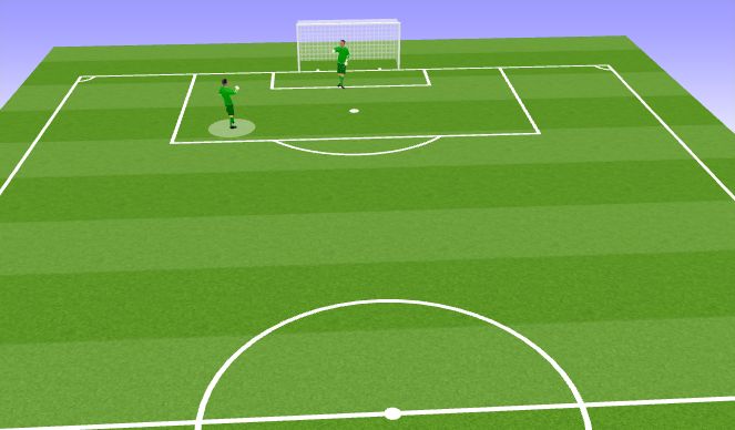 Football/Soccer Session Plan Drill (Colour): Screen 6