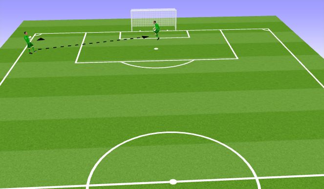 Football/Soccer Session Plan Drill (Colour): Screen 7