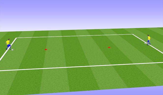 Football/Soccer Session Plan Drill (Colour): TP 1 #Skills