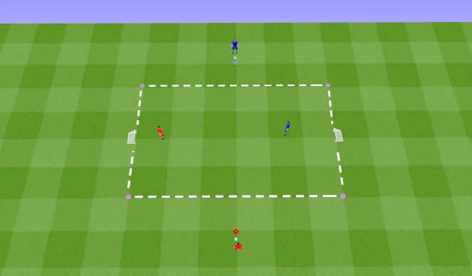 Football/Soccer Session Plan Drill (Colour): Screen 1
