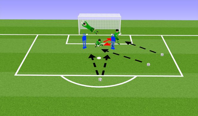 Football/Soccer Session Plan Drill (Colour): Pantalla 3