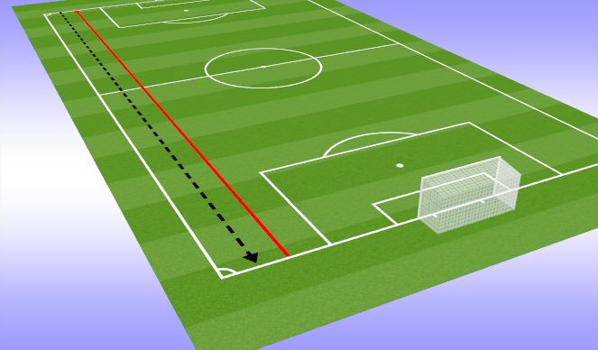 Football/Soccer Session Plan Drill (Colour): AEROBIC L2