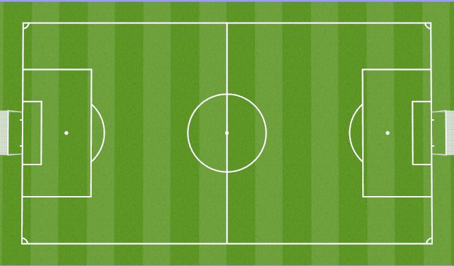 Football/Soccer Session Plan Drill (Colour): Screen 3