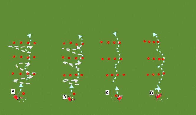Hockey Session Plan Drill (Colour): Screen 2