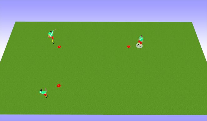 Football/Soccer Session Plan Drill (Colour): Screen 6