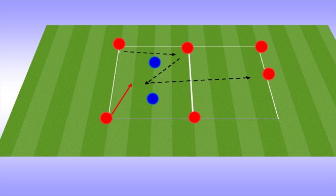 Football/Soccer Session Plan Drill (Colour): PG