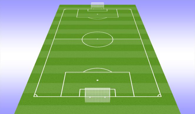 Football/Soccer Session Plan Drill (Colour): TG