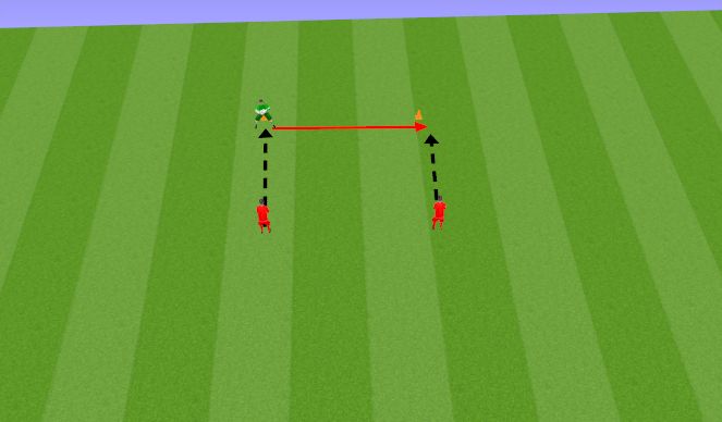 Football/Soccer Session Plan Drill (Colour): Screen 1