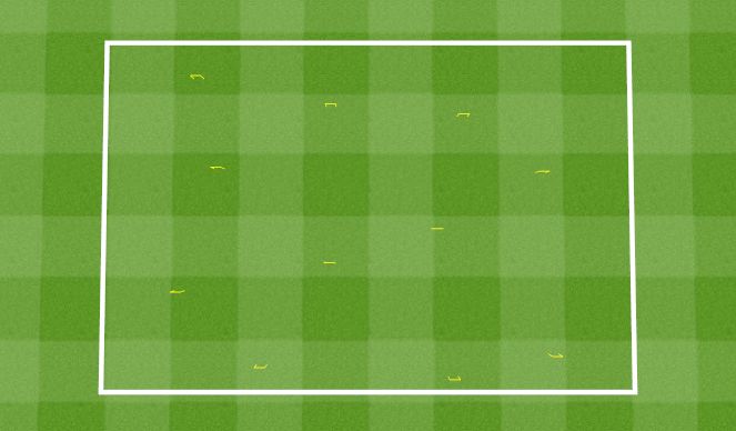 Football/Soccer Session Plan Drill (Colour): Screen 1