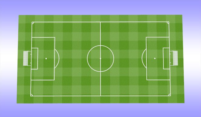 Football/Soccer Session Plan Drill (Colour): HEAD COACH