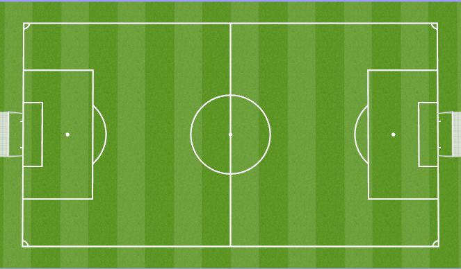 Football/Soccer Session Plan Drill (Colour): Timeline