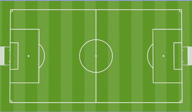 Football/Soccer Session Plan Drill (Colour): Big Games