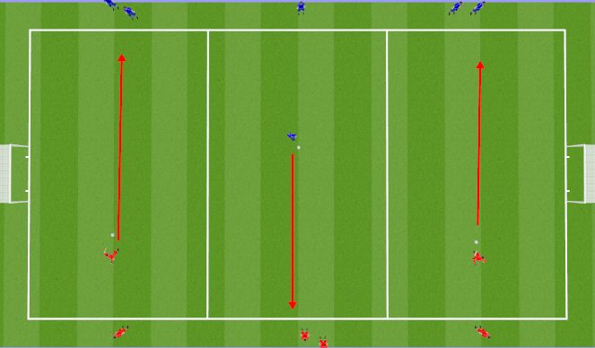 Football/Soccer Session Plan Drill (Colour): Screen 1