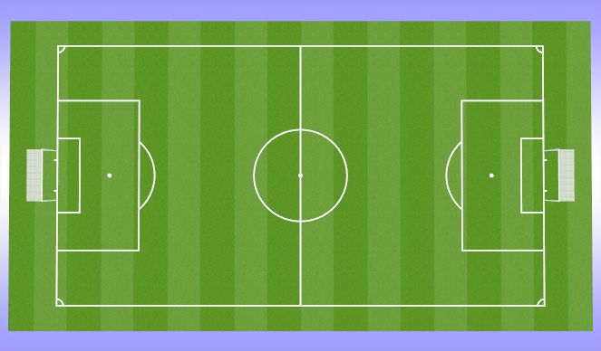 Football/Soccer Session Plan Drill (Colour): BALANCE 