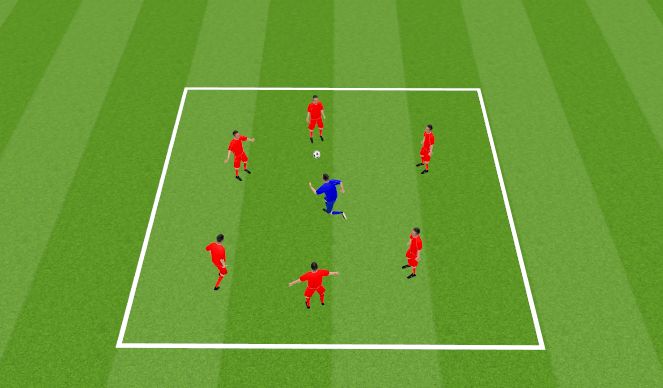 Football/Soccer Session Plan Drill (Colour): Screen 3