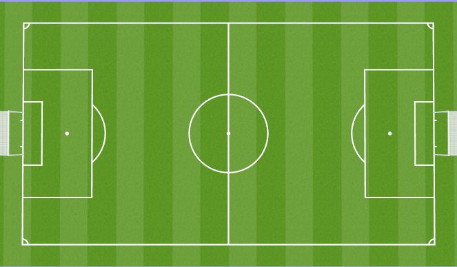 Football/Soccer Session Plan Drill (Colour): Screen 4